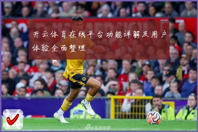 开云体育在线平台功能详解及用户体验全面整理