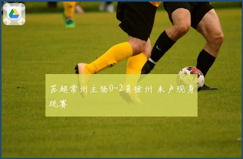 苏超常州主场0-2负徐州 米卢现身观赛