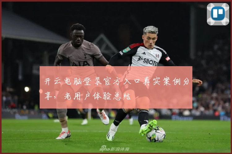 开云电脑登录官方入口真实案例分享，老用户体验总结