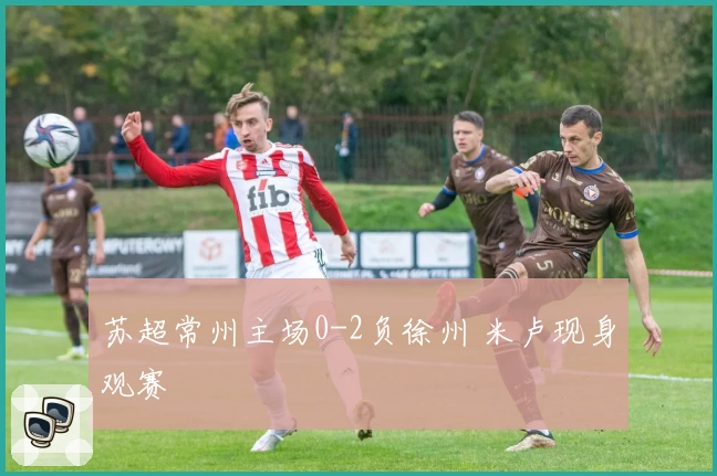 苏超常州主场0-2负徐州 米卢现身观赛