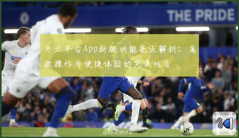 开云平台App新版功能亮点解析：高效操作与便捷体验的完美结合
